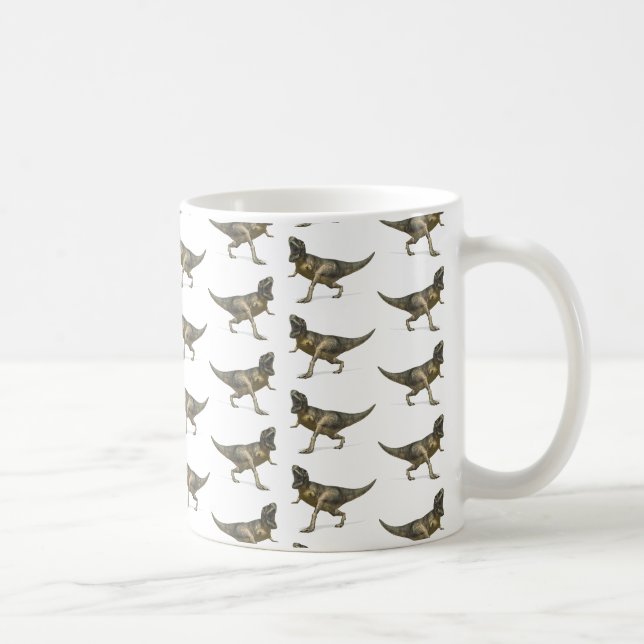 Tyrannosaurus Rex Kaffeetasse (Rechts)