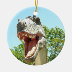 Tyrannosaurus Rex Keramikornament