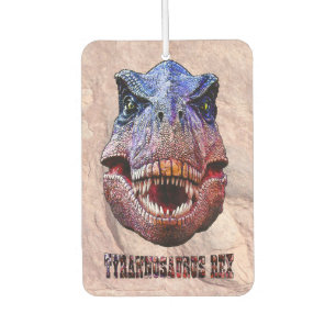 Tyrannosaurus Rex König Of Predators Autolufterfrischer