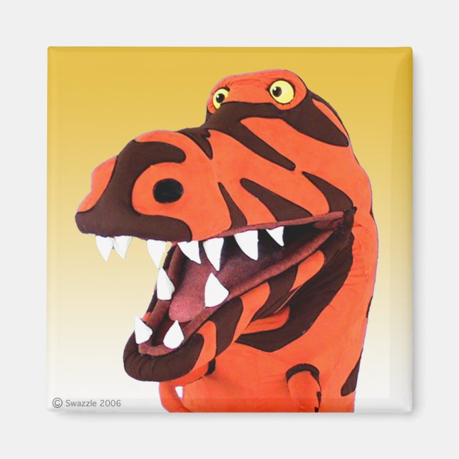 Tyrannosaurus Rex Magnet (Vorne)