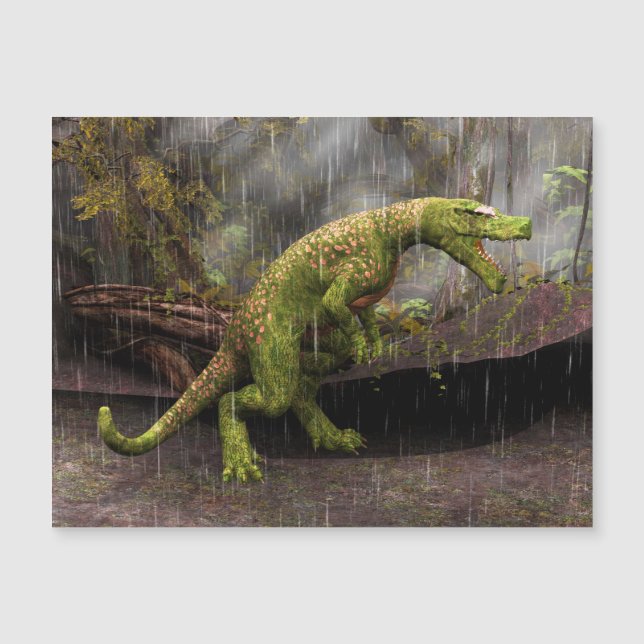 Tyrannosaurus Rex Magnetkarte (Vorderseite)