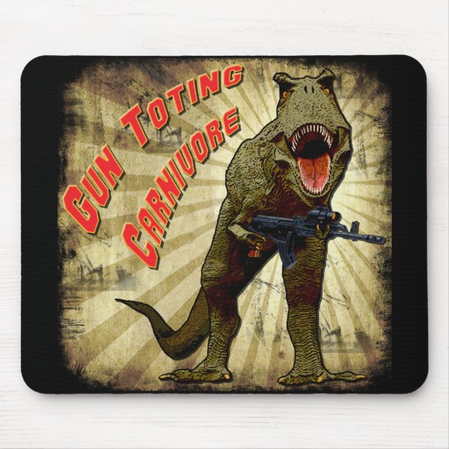 Tyrannosaurus Rex mit AK Mousepad (Vorne)