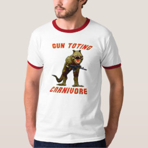 Tyrannosaurus Rex mit AK T-Shirt