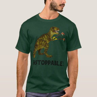 Tyrannosaurus Rex mit Grabbers ist UnStoppable TSh T-Shirt