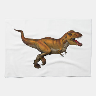Tyrannosaurus Rex mit T-Rex Handtuch
