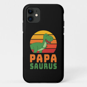 Tyrannosaurus Rex Papasaurus Dinosaurier Vatertag Case-Mate iPhone Hülle
