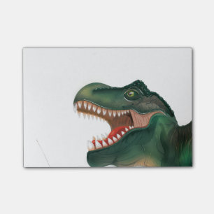 Tyrannosaurus Rex Post-it Klebezettel