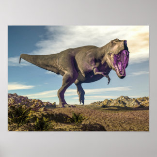 Tyrannosaurus Rex Poster