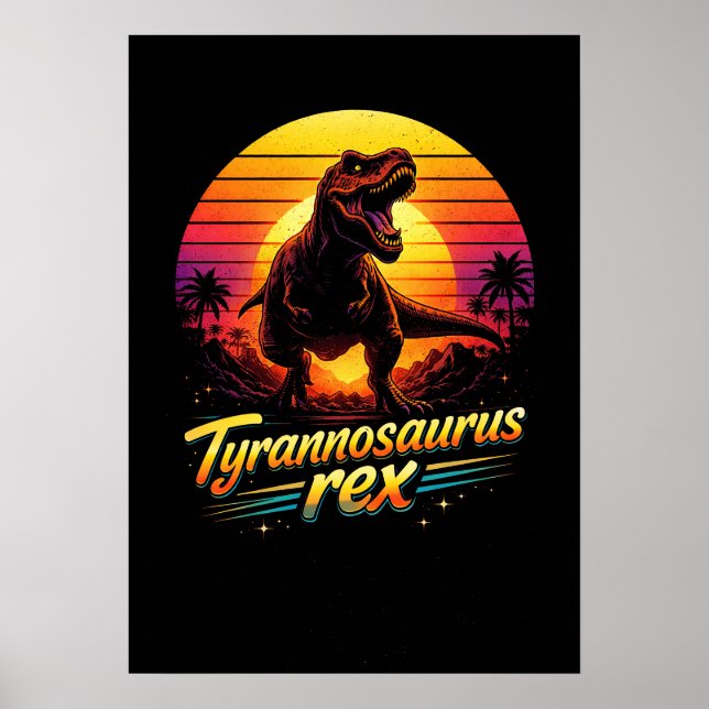 Tyrannosaurus Rex Poster (Vorne)