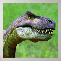 Tyrannosaurus Rex Poster