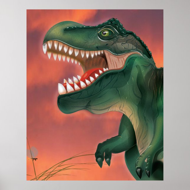 Tyrannosaurus Rex Poster (Vorne)