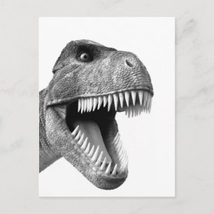 Tyrannosaurus Rex Postkarte