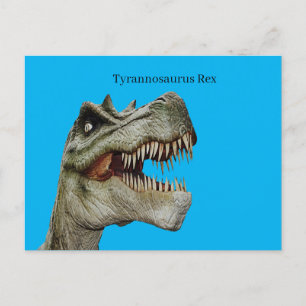 Tyrannosaurus Rex Postkarte