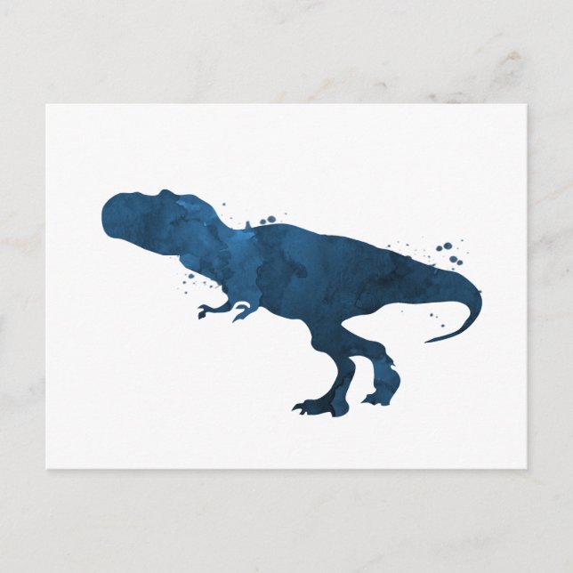 Tyrannosaurus Rex Postkarte (Vorderseite)