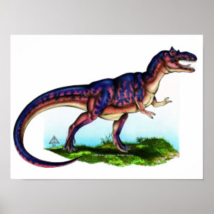 Tyrannosaurus Rex Print Poster
