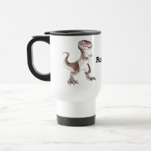 Tyrannosaurus Rex Reise-Tasse Reisebecher