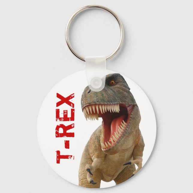Tyrannosaurus Rex Schlüsselanhänger (Vorderseite)