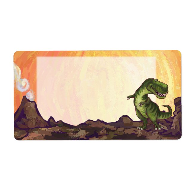 Tyrannosaurus Rex schrieb Zeug (Vorne)