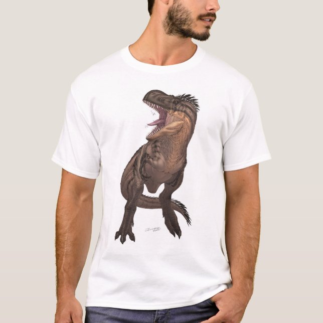 Tyrannosaurus rex Shirt (Vorderseite)