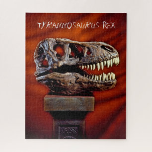 Tyrannosaurus Rex Skull Puzzle