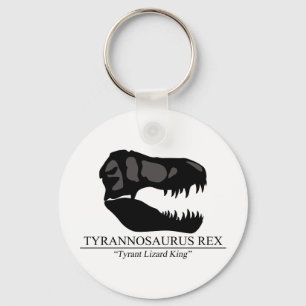 Tyrannosaurus Rex Skull Schlüsselanhänger