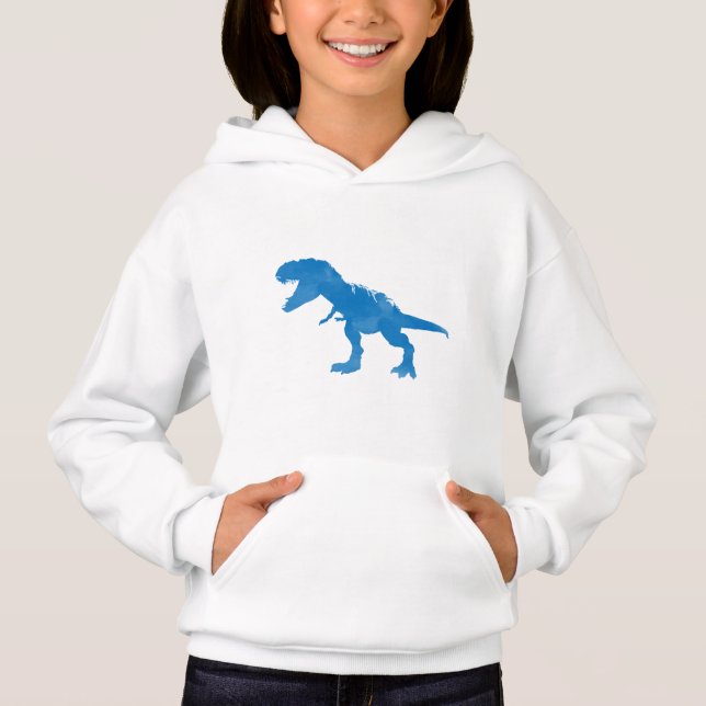 Tyrannosaurus Rex T Rex Dinosaur Hoodie (Vorderseite)