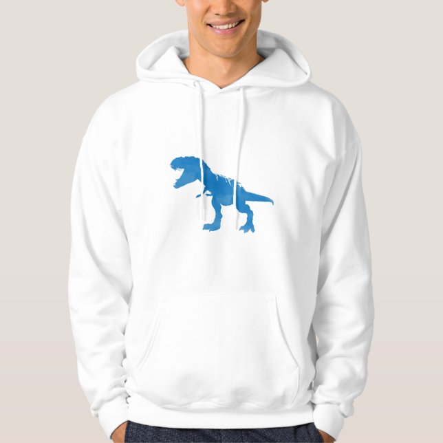 Tyrannosaurus Rex T Rex Dinosaur Hoodie (Vorderseite)