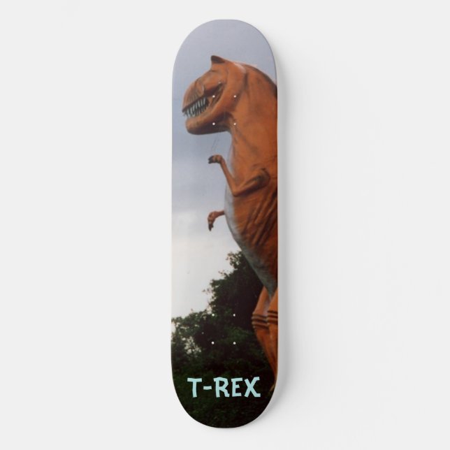 Tyrannosaurus Rex T-Rex Skateboard (Vorderseite)