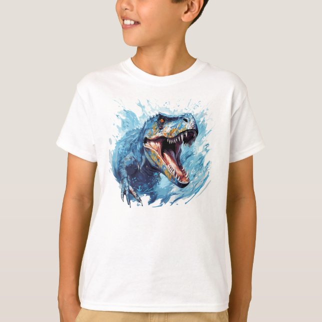 Tyrannosaurus rex T-Shirt (Vorderseite)