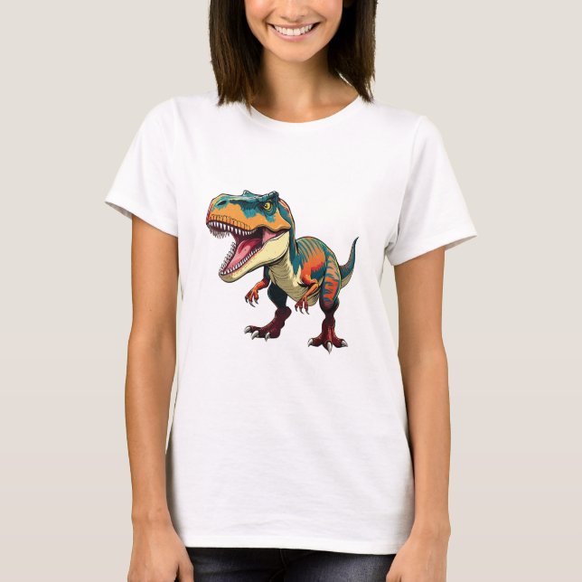 Tyrannosaurus Rex T-Shirt (Vorderseite)