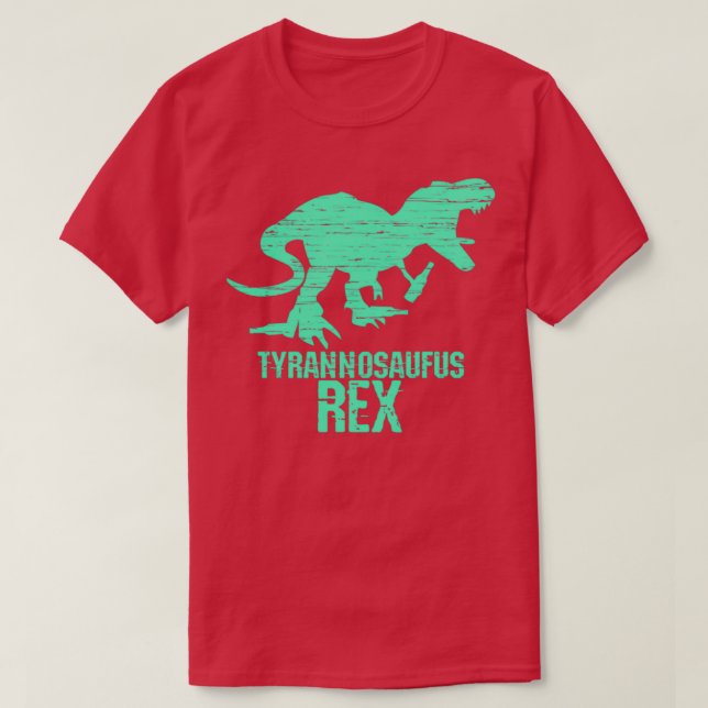Tyrannosaurus Rex T-Shirt (Design vorne)