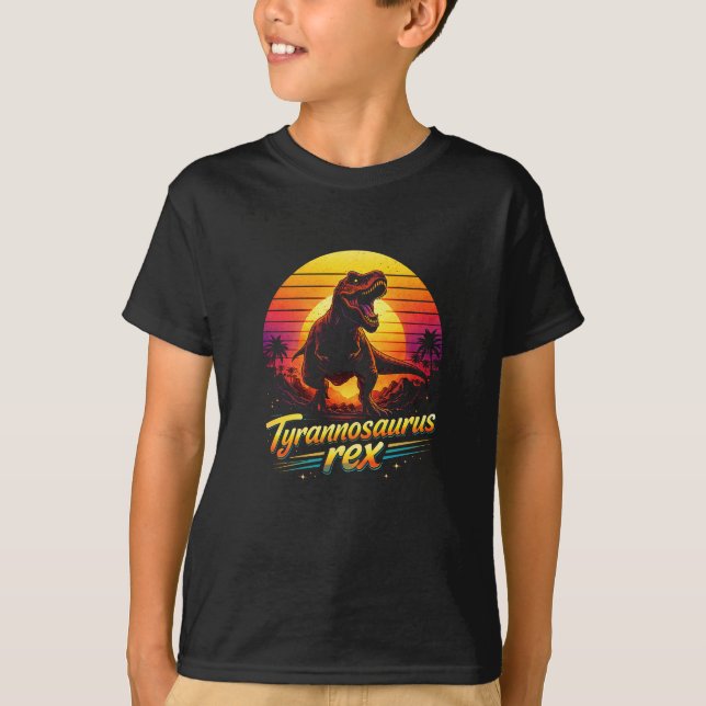 Tyrannosaurus Rex T-Shirt (Vorderseite)