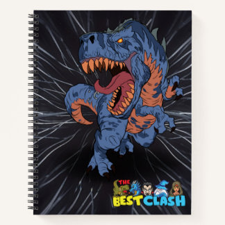 Tyrannosaurus Rex The Best Clash® Ruler T-Rex Notizbuch