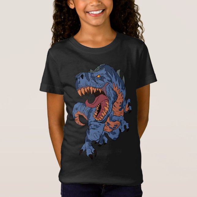 Tyrannosaurus Rex The Best Clash® Ruler T-Rex T-Shirt (Vorderseite)