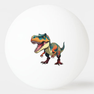 Tyrannosaurus Rex Tischtennisball