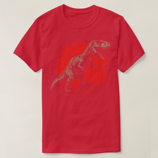 Tyrannosaurus Rex TShirt (Design vorne)