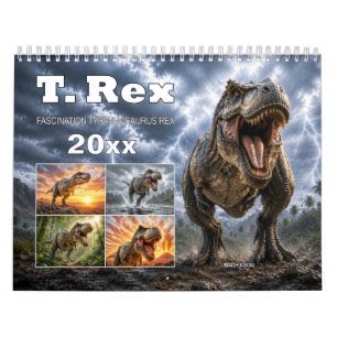 Tyrannosaurus Rex – Wandkalender