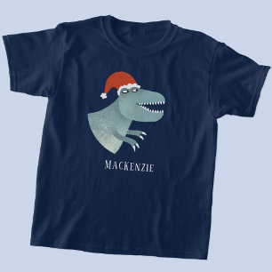 Tyrannosaurus Rex Weihnachtsfeierliche Weihnachtsm T-Shirt