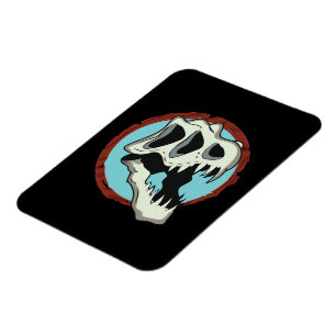 Tyrannosaurus Skull Magnet