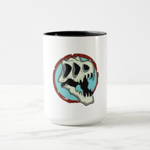Tyrannosaurus Skull Tasse