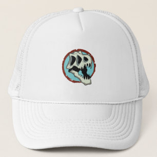 Tyrannosaurus Skull Truckerkappe