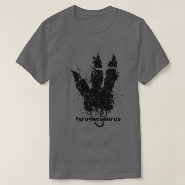 Tyrannosaurus-Strecke T-Shirt (Design vorne)