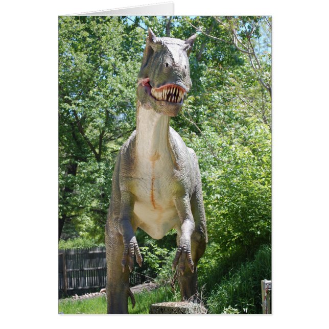 Tyrannosaurus T-Rex Dinosaur (Vorne)