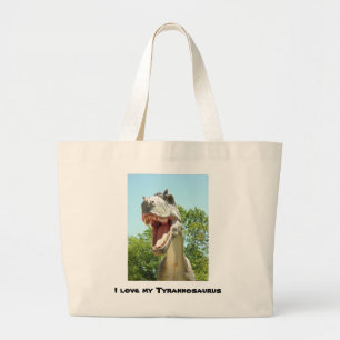 Tyrannosaurus T-Rex Dinosaur Jumbo Stoffbeutel
