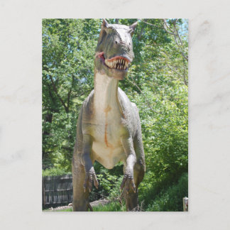 Tyrannosaurus T-Rex Dinosaur Postkarte