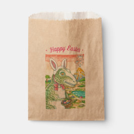 TYRANNOSAURUS T-REX EASTER BUNNY FAVOR BAGS Dino Geschenktütchen