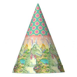 TYRANNOSAURUS T-REX OSTERHASE PARTYHUT Dino