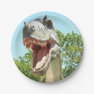 Tyrannosaurus T-Rex Pappteller