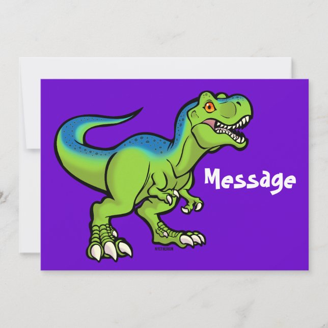 Tyrannosaurus toon v2 (Vorderseite)