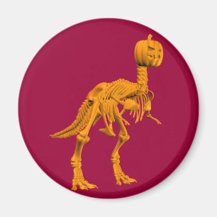 Tyrannosaurus tricktreatus magnet